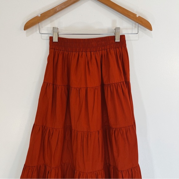 En Saison Tiered Maxi Skirt - Picture 7 of 9
